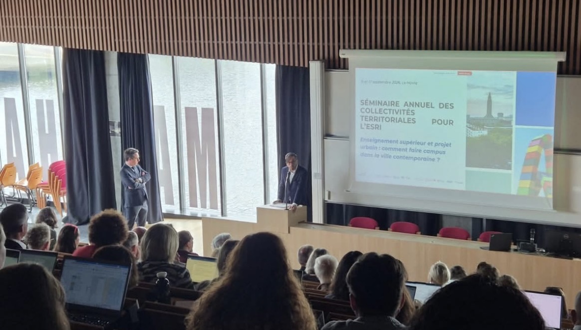 Villes de France au Havre pour le séminaire annuel du réseau des collectivités territoriales pour l’enseignement supérieur, la recherche et l’innovation (ESRI)