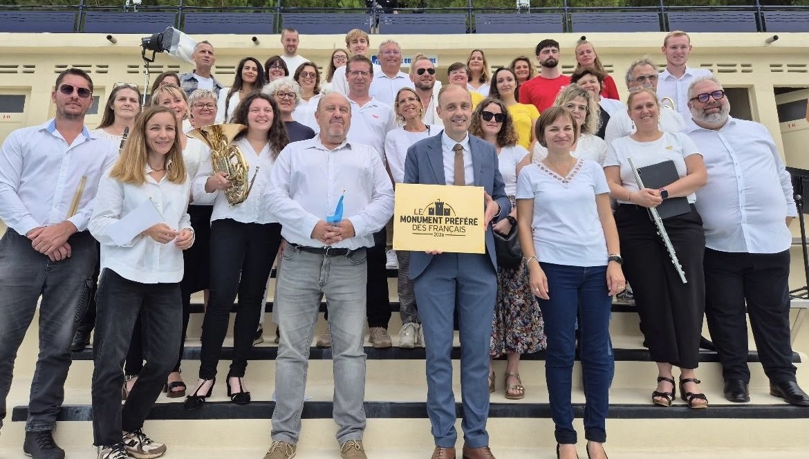 Territoire Béthune-Bruay : la piscine Art Déco Roger Salengro élue Monument préféré des Français 2026