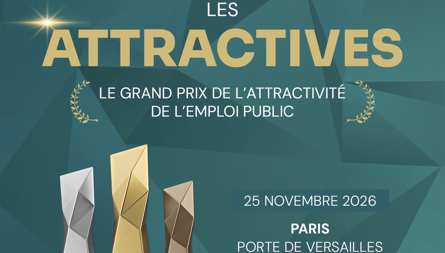 Les Attractives 2026 : Villes de France s'associe au Grand Prix de l'attractivité de l'emploi public