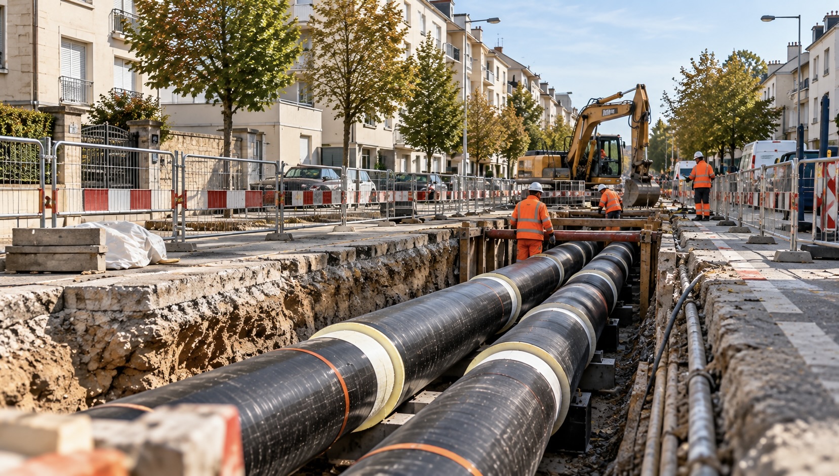 Fonds Chaleur et Froid : les associations d’élus appellent à renforcer les moyens dès 2027