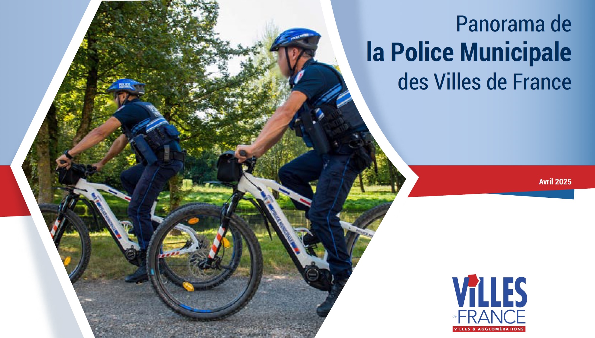 Villes de France réactualise son Panorama de la Police Municipale