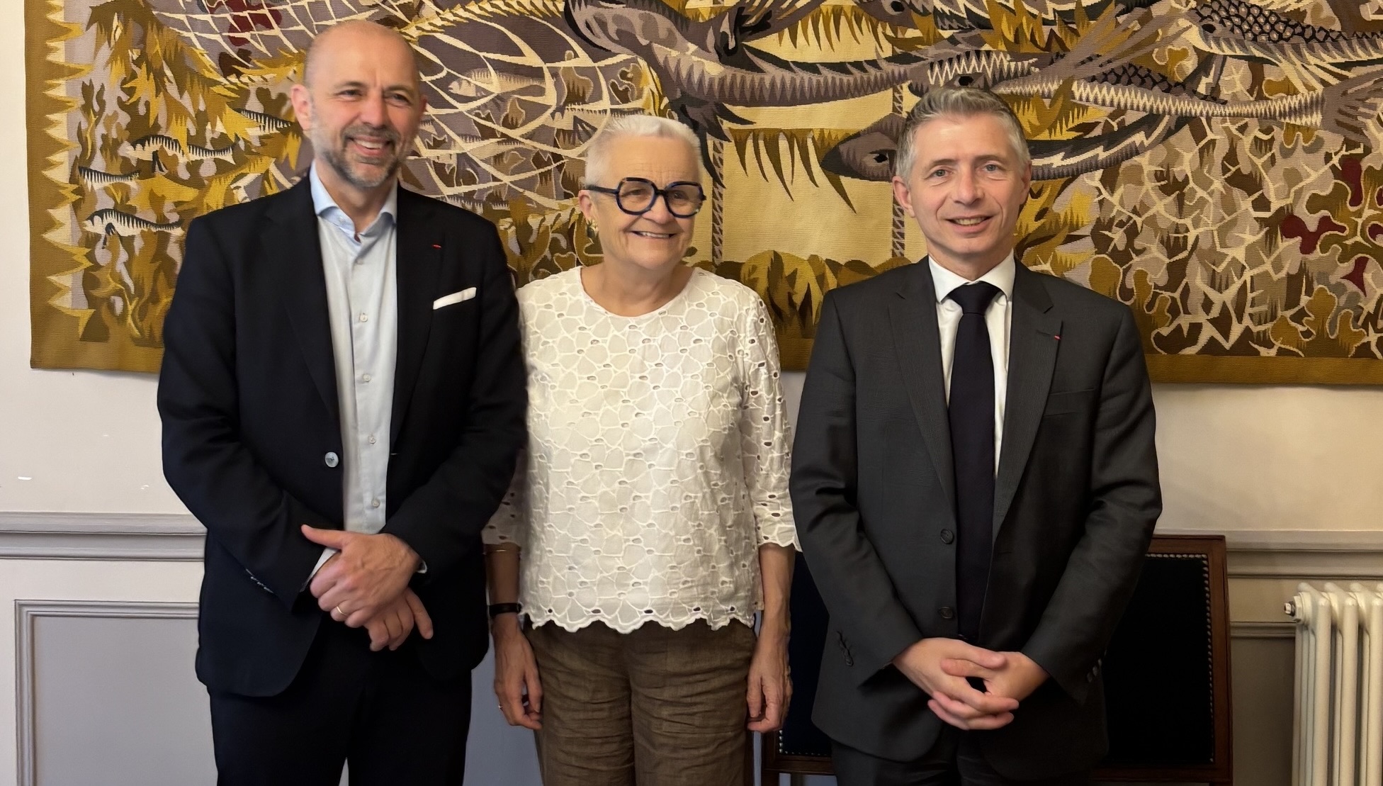 Rencontre entre Villes de France et Françoise Gatel, Ministre de l'Aménagement du territoire et de la Décentralisation